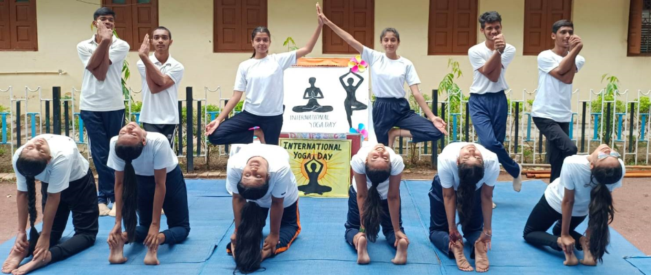 8th International Yoga Day celebration